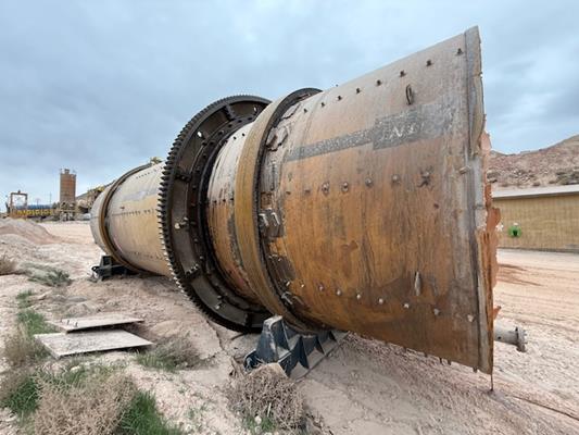 Tnt 12' W X 36' L Agglomerator)