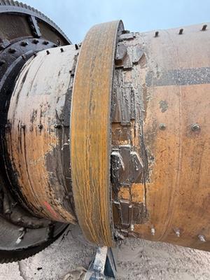 Tnt 12' W X 36' L Agglomerator)