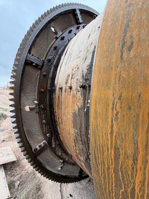 Tnt 12' W X 36' L Agglomerator)