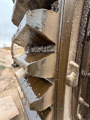 Tnt 12' W X 36' L Agglomerator)