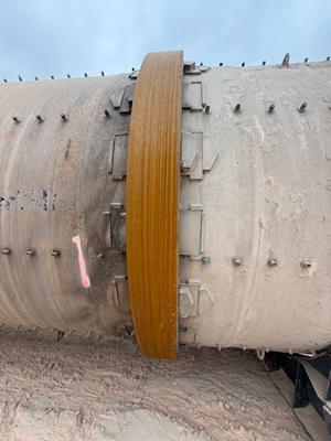 Tnt 12' W X 36' L Agglomerator)