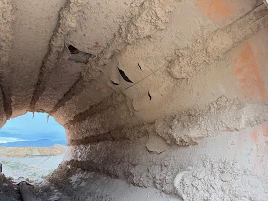 Tnt 12' W X 36' L Agglomerator)