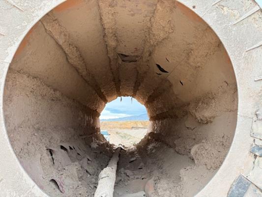 Tnt 12' W X 36' L Agglomerator)