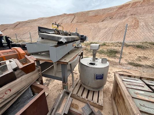 Sepor Concentrating Table)