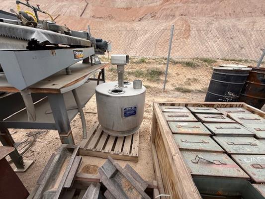 Sepor Concentrating Table