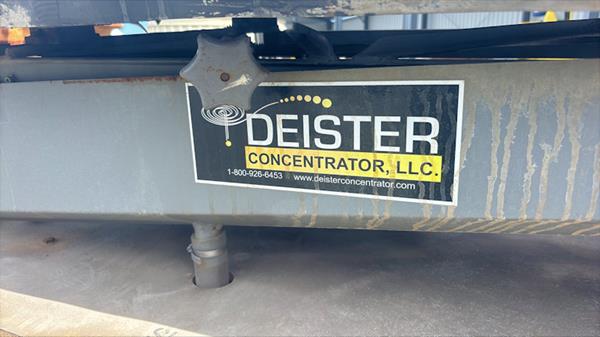 Deister Model 15-s Concentrating Table)