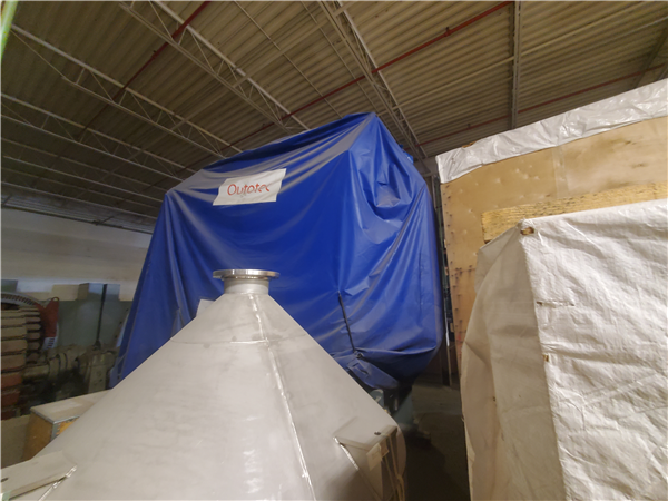 Unused Larox Model Pf15 Series, 40/50 M15 1 60 Tower Pressure Filter)