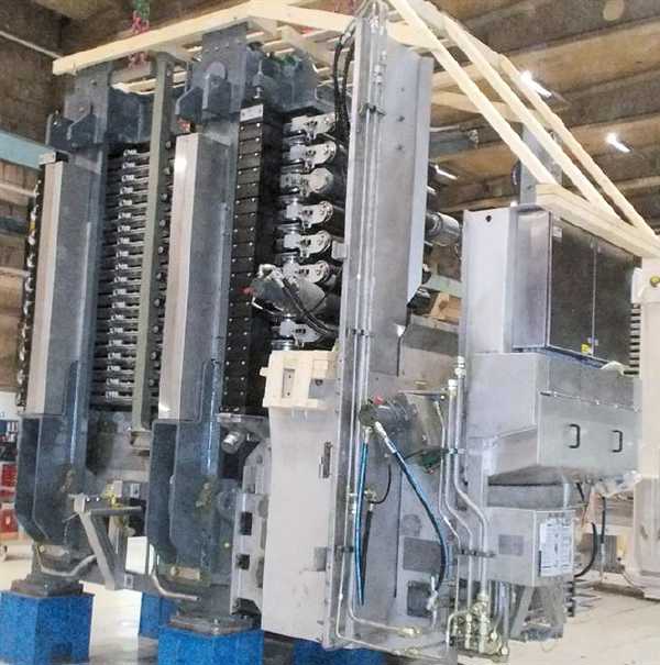 UNUSED LAROX Model PF15 Series, 40/50 M15 1 60 Tower Pressure Filter