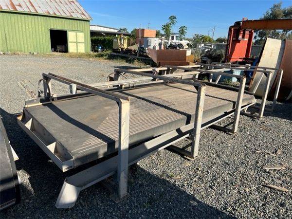 Wilfley No. 6 Gold Concentrate Table)