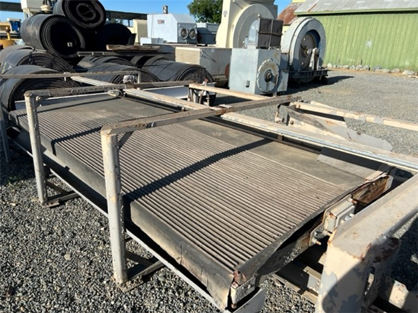 Wilfley No. 6 Gold Concentrate Table)
