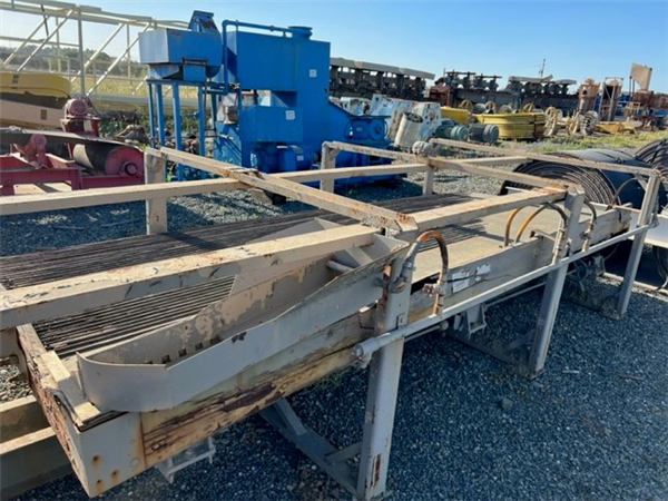Wilfley No. 6 Gold Concentrate Table)
