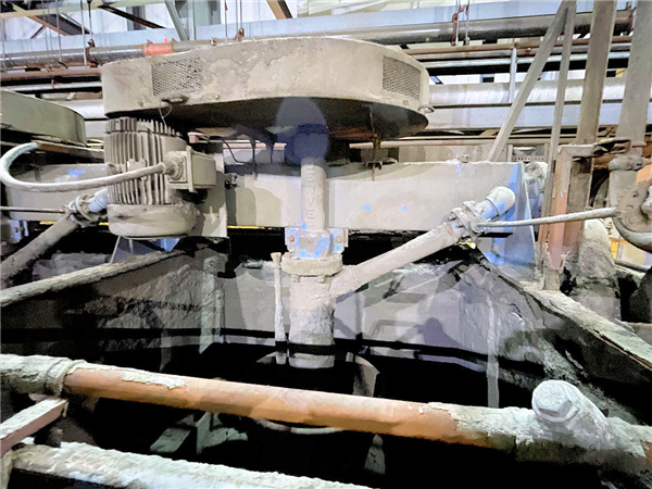 Bank Of 5-cell Metso Model Dr-300 Flotation Cells)