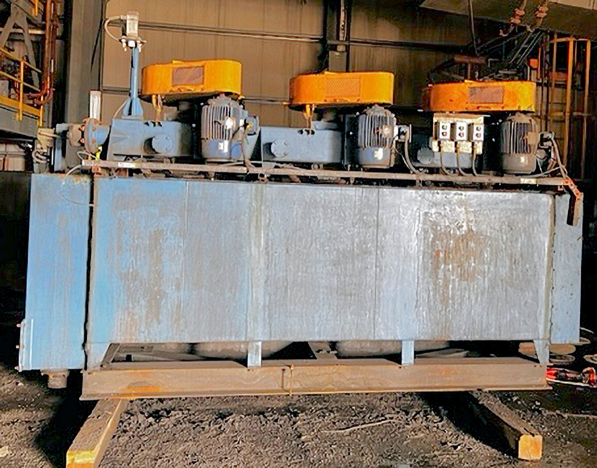 Metso Bank Of 3 Cells Model Dr-24 Flotation Cells 1.4m3