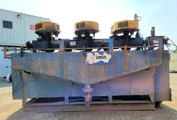 Metso Bank Of 3 Cells Model Dr-24 Flotation Cells 1.4m3)