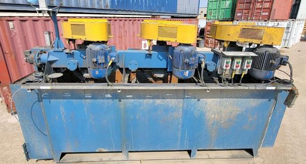 Metso Bank Of 3 Cells Model Dr-24 Flotation Cells 1.4m3)