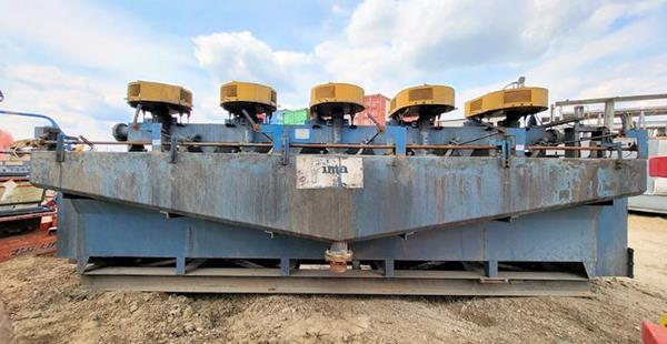 Bank Of 5-cell Metso Model Dr-24 Flotation Cells)