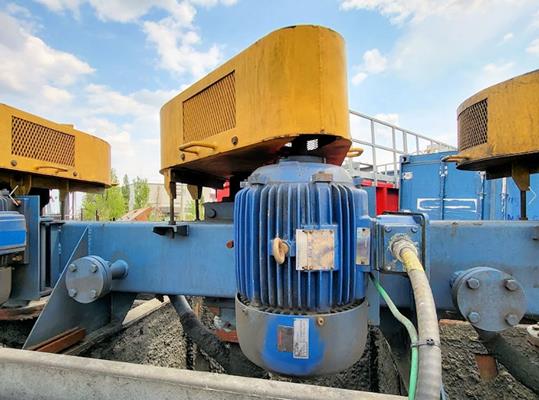 Bank Of 5-cell Metso Model Dr-24 Flotation Cells)