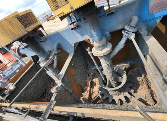 Bank Of 5-cell Metso Model Dr-24 Flotation Cells)