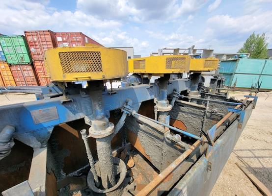 Bank Of 5-cell Metso Model Dr-24 Flotation Cells)