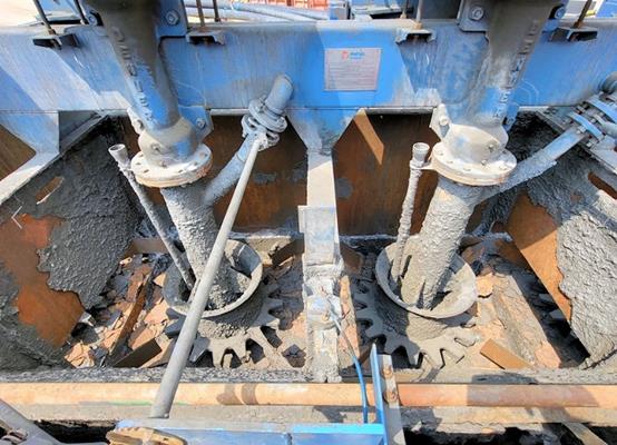 Bank Of 5-cell Metso Model Dr-24 Flotation Cells)