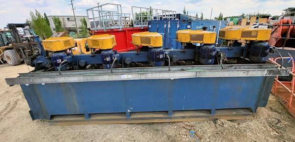 Bank Of 5-cell Metso Model Dr-24 Flotation Cells)