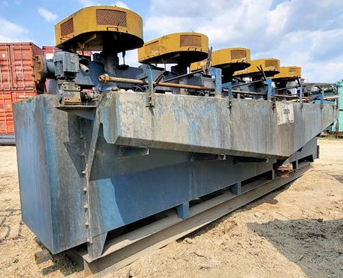 Bank Of 5-cell Metso Model Dr-24 Flotation Cells)