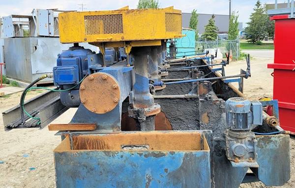 Bank Of 5-cell Metso Model Dr-24 Flotation Cells)