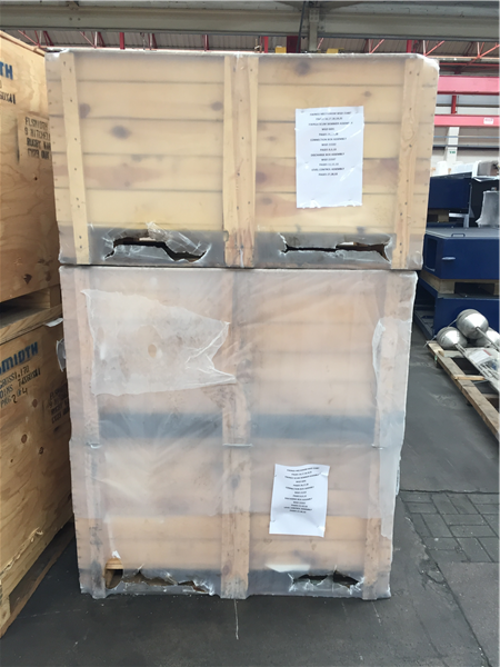 Unused Flsmidth Bank Of 6 X 160m3 Smart Cells