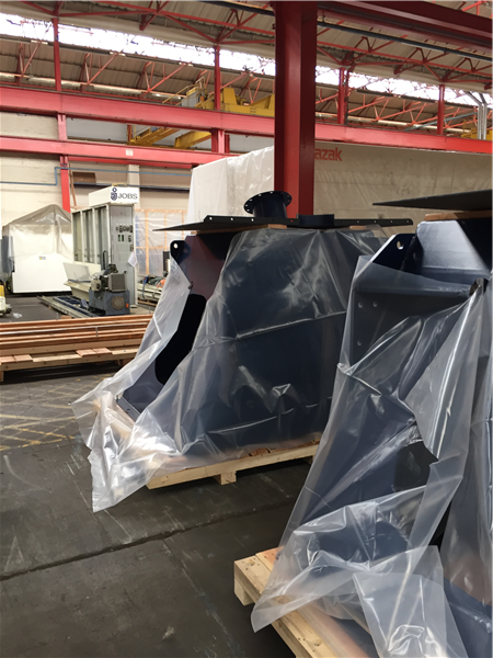 Unused Flsmidth Bank Of 6 X 160m3 Smart Cells