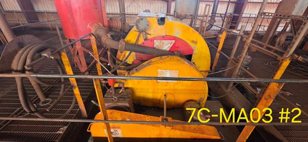 2 Units - Outotec Slon Model 2000 10 Hp Secondary Vphgms Magnetic Separators)