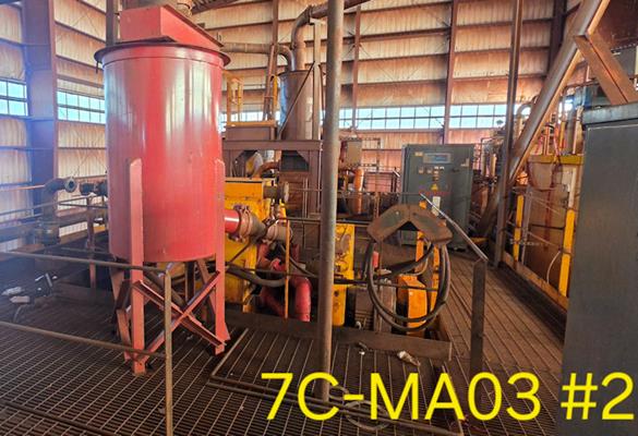 2 Units - Outotec Slon Model 2000 10 Hp Secondary Vphgms Magnetic Separators)