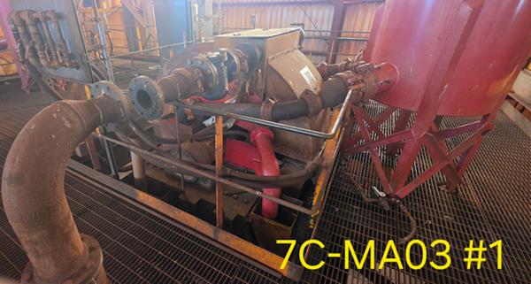 2 Units - Outotec Slon Model 2000 10 Hp Secondary Vphgms Magnetic Separators)