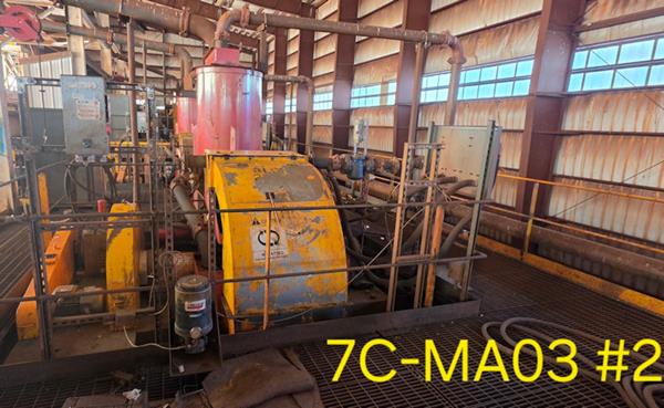 2 Units - Outotec Slon Model 2000 10 Hp Secondary Vphgms Magnetic Separators)