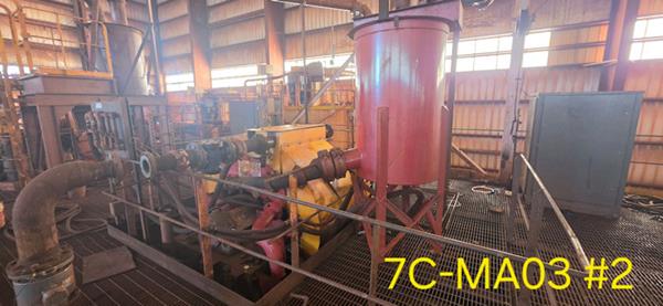 2 Units - Outotec Slon Model 2000 10 Hp Secondary Vphgms Magnetic Separators)