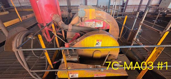 2 Units - Outotec Slon Model 2000 10 Hp Secondary Vphgms Magnetic Separators)