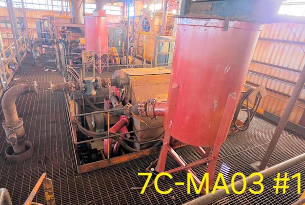 2 Units - Outotec Slon Model 2000 10 Hp Secondary Vphgms Magnetic Separators)