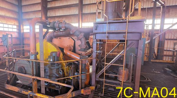 Eriez Model Sss-i-2500 Wet High Gradient Separator Of Double Frequency And Double Upright Ring)