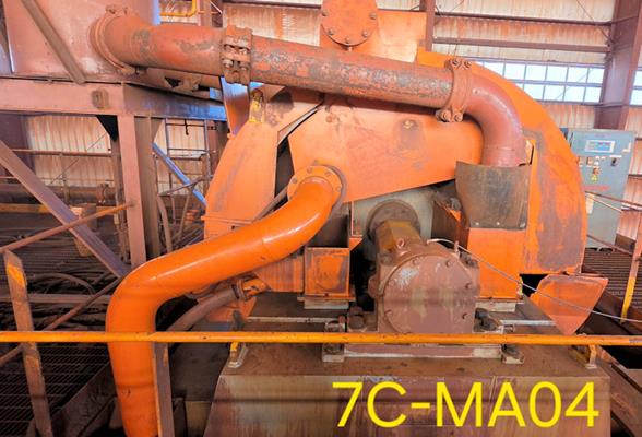 ERIEZ Model SSS-I-2500 Wet High Gradient Separator of Double Frequency and Double Upright Ring