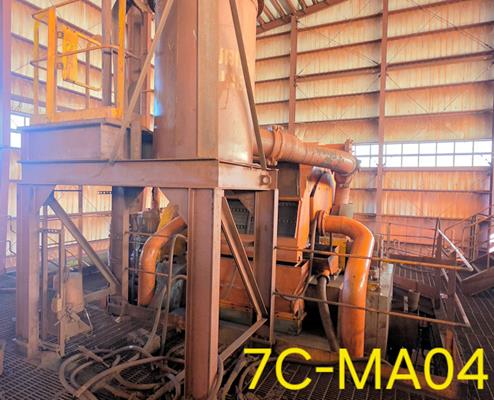 Eriez Model Sss-i-2500 Wet High Gradient Separator Of Double Frequency And Double Upright Ring)
