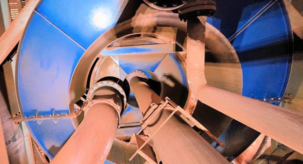 W E I R - C A V E X Pod Of 2 Cyclones)