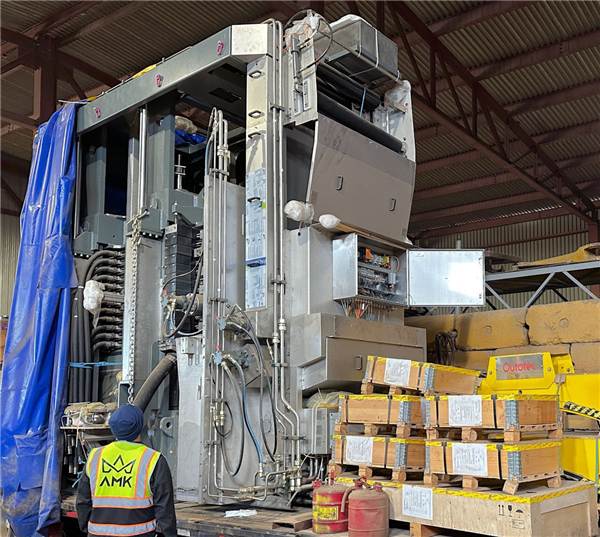 Unused Metso Outotec Larox Model Pf 15 Series Filter Press Pf 30/35 M15 ...