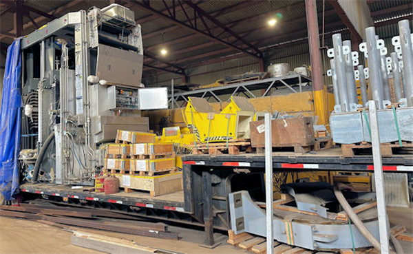 Unused Metso Outotec Larox Model Pf 15 Series Filter Press Pf 30/35 M15 ...