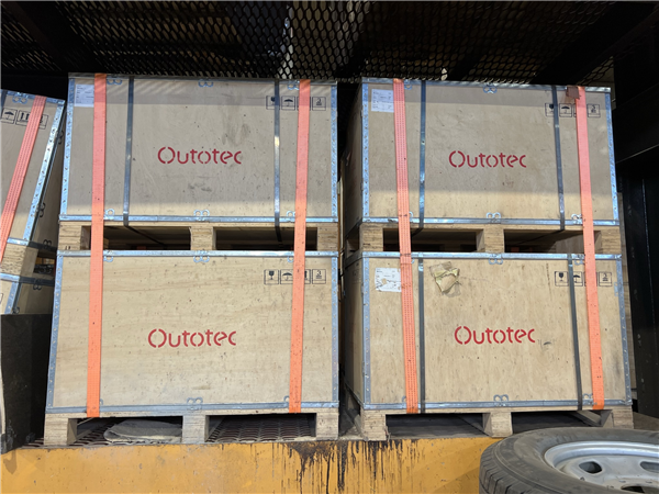 Unused Metso Outotec Larox Model Pf 15 Series Filter Press Pf 30/35 M15 1 60)