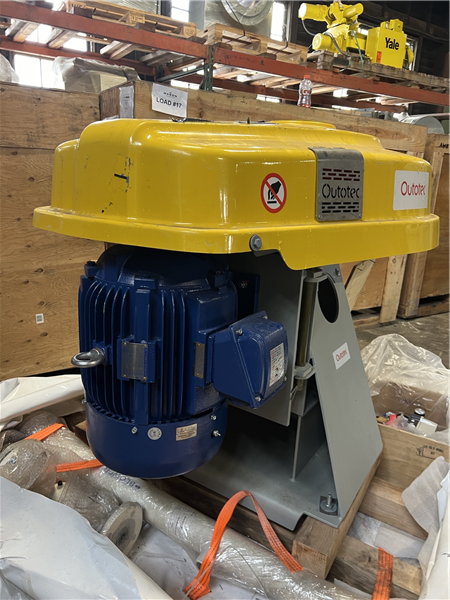 8 Units - Unused Outotec Tankcell E5 With Floatforce 500 Mixing Mechanism 5 Cubic Meter)