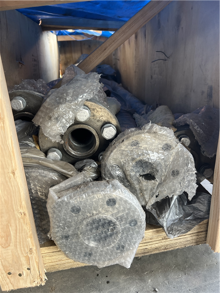 8 Units - Unused Outotec Tankcell E5 With Floatforce 500 Mixing Mechanism 5 Cubic Meter)