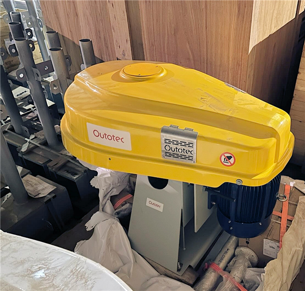 8 Units - Unused Outotec Tankcell E5 With Floatforce 500 Mixing Mechanism 5 Cubic Meter)