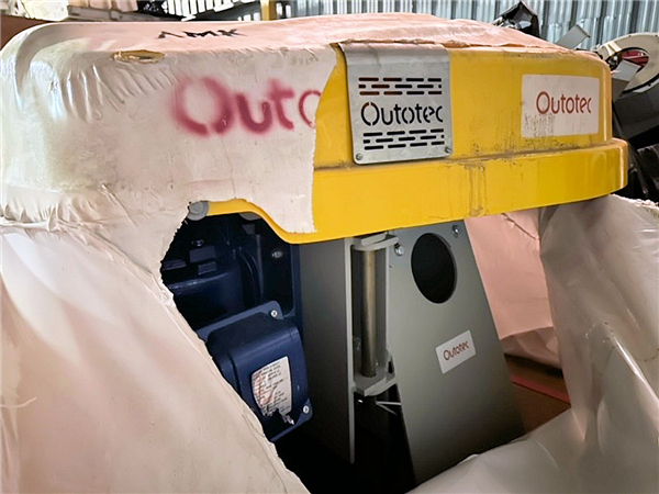 8 Units - Unused Outotec Tankcell E5 With Floatforce 500 Mixing Mechanism 5 Cubic Meter)