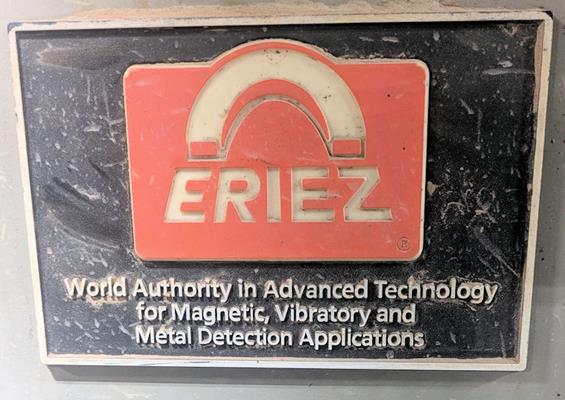 Eriez Model 48x125 Cda Single Drum Wet Magnetic Separator)