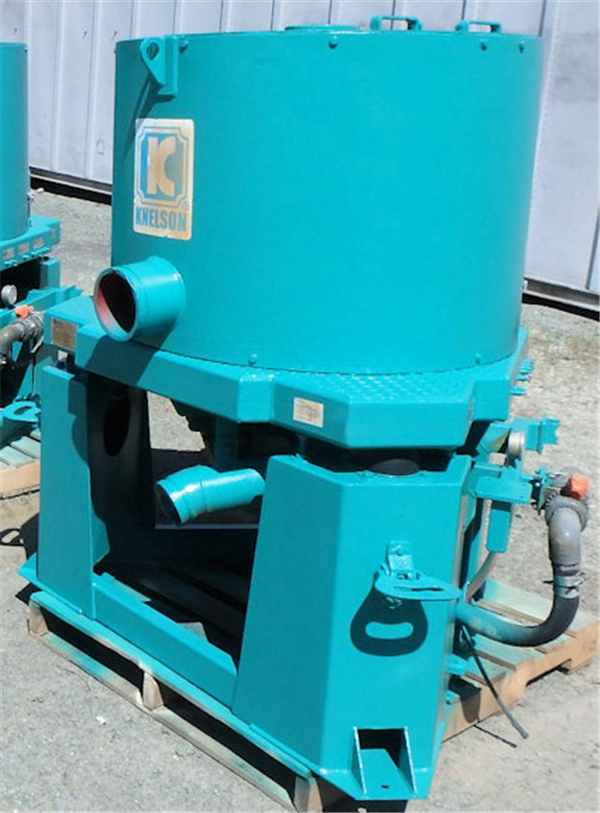 2 Units - Knelson Model Kc-cd20-vg Concentrators
