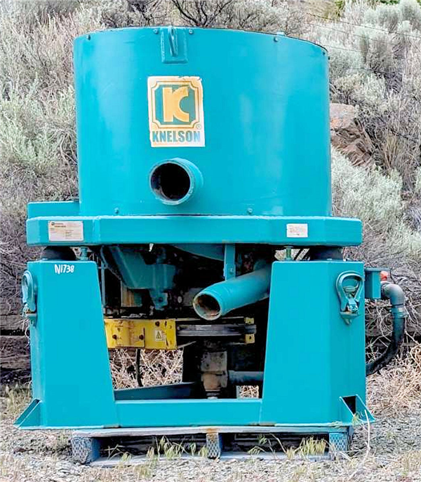 Buy Used Concentrators for Mineral Processing & Gold Recovery at A.M. King